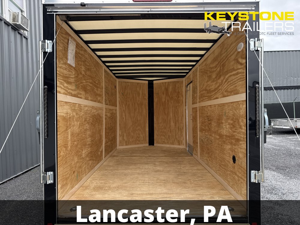 2027 Homesteader - 714IT - Black - 7'x14' - 7,000#
