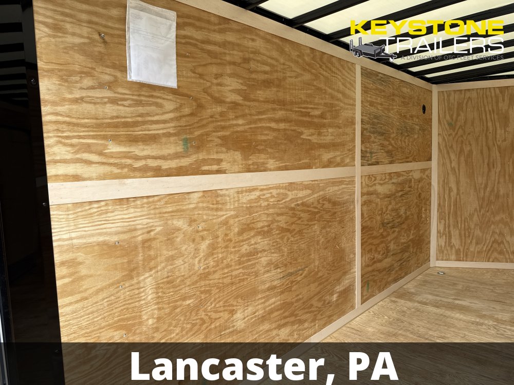 2027 Homesteader - 714IT - Black - 7'x14' - 7,000#