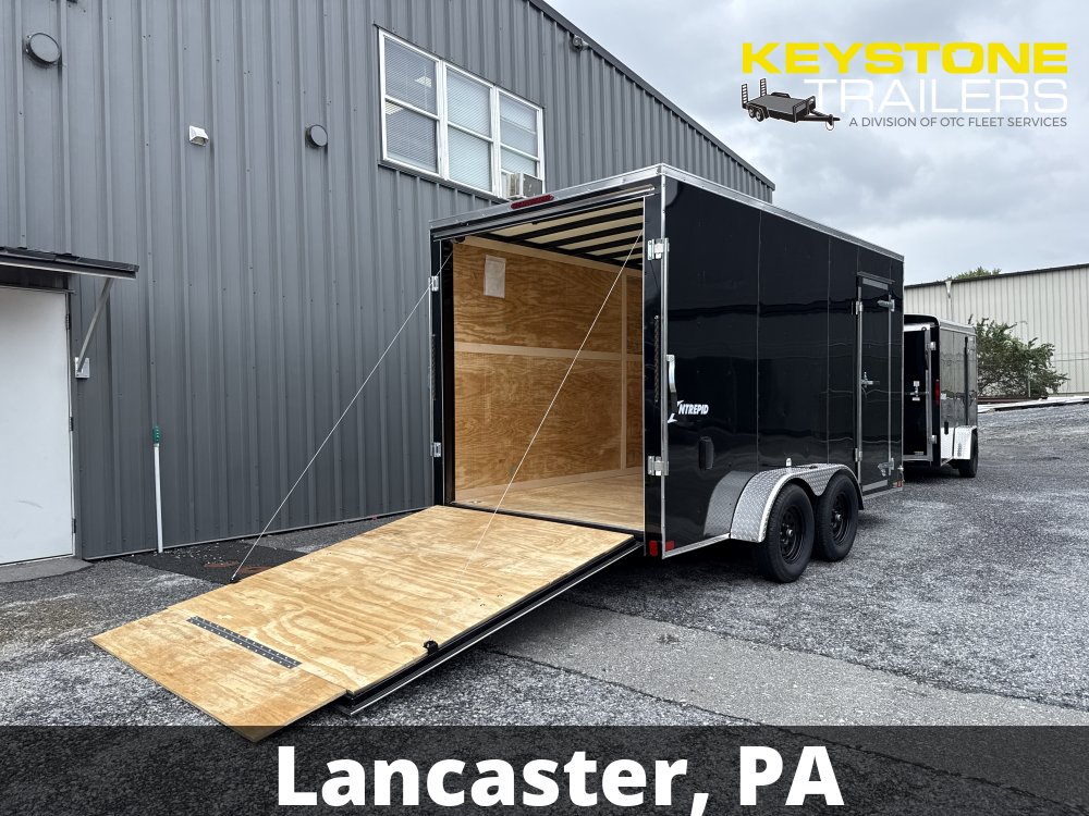 2027 Homesteader - 714IT - Black - 7'x14' - 7,000#