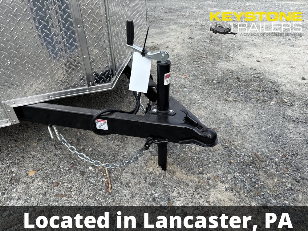 2026 Homesteader Trailers - 714IT - Silver Mist - 7x14 - 7,000#