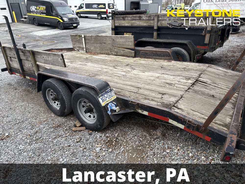 2010 Appalachian - EH718-10 - Black - 7x18 - 9,990#