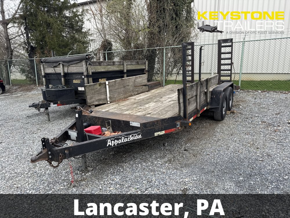 2010 Appalachian - EH718-10 - Black - 7x18 - 9,990#