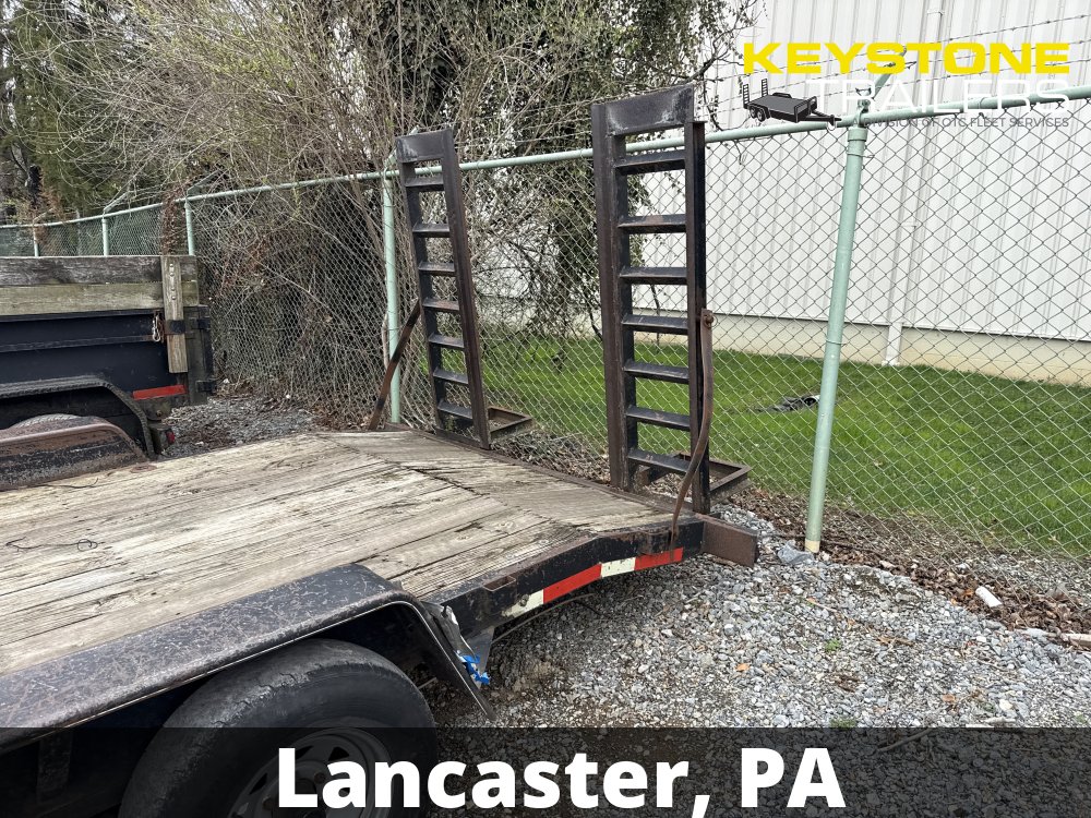 2010 Appalachian - EH718-10 - Black - 7x18 - 9,990#