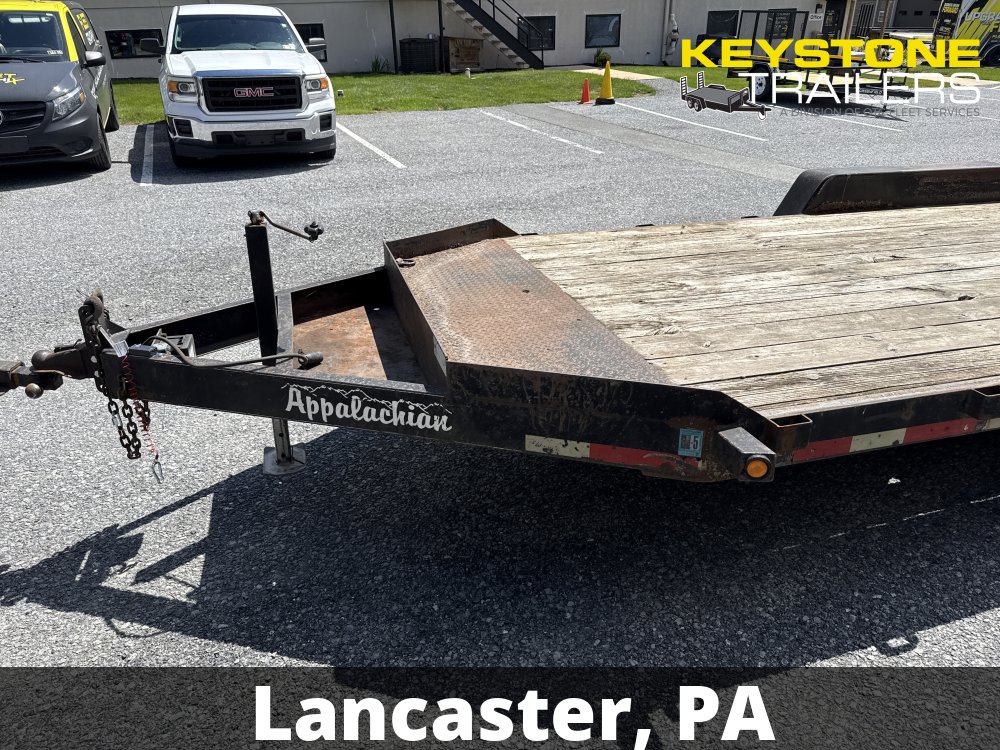 2010 Appalachian - EH718-10 - Black - 7x18 - 9,990#