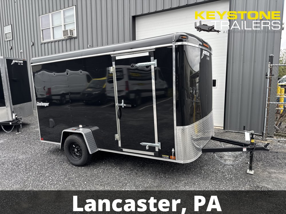 2027 Homesteader - 712CS - Black - 7'x12' - 2,990#