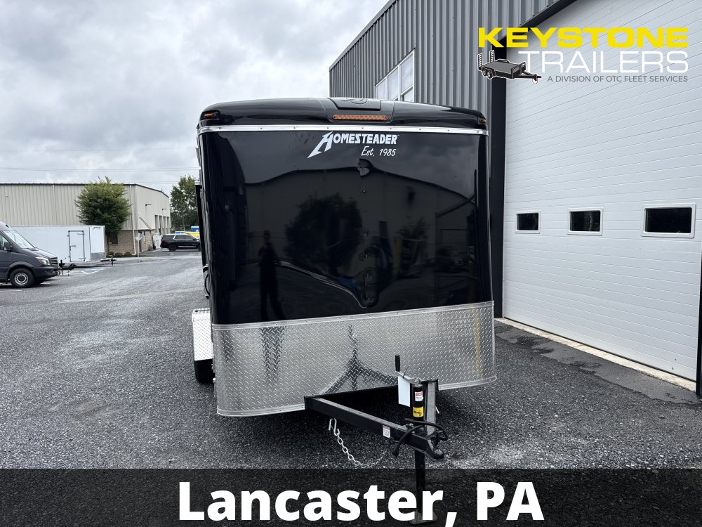 2027 Homesteader - 712CS - Black - 7'x12' - 2,990#