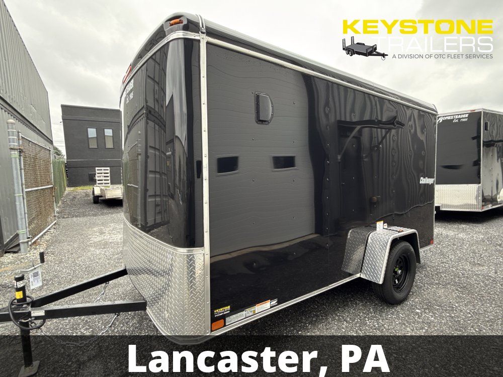 2027 Homesteader - 712CS - Black - 7'x12' - 2,990#