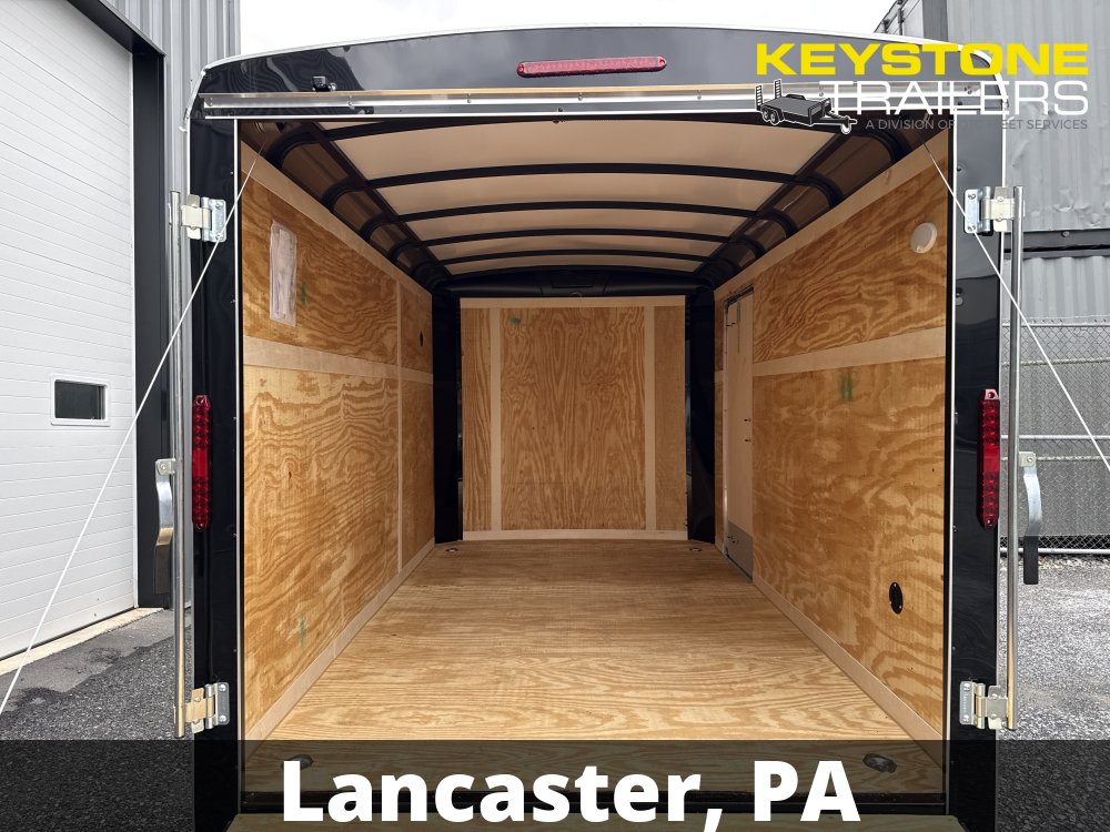 2027 Homesteader - 712CS - Black - 7'x12' - 2,990#