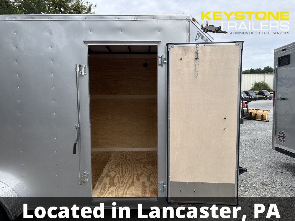 2026 Homesteader Trailers - 716IT - Silver Mist - 7x16 - 7,000#