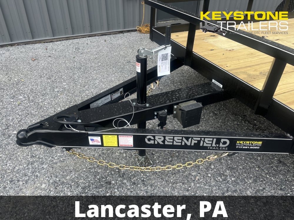 2026 Greenfield Welding - U82X14-5K - Black - 7x14 - 5,200#