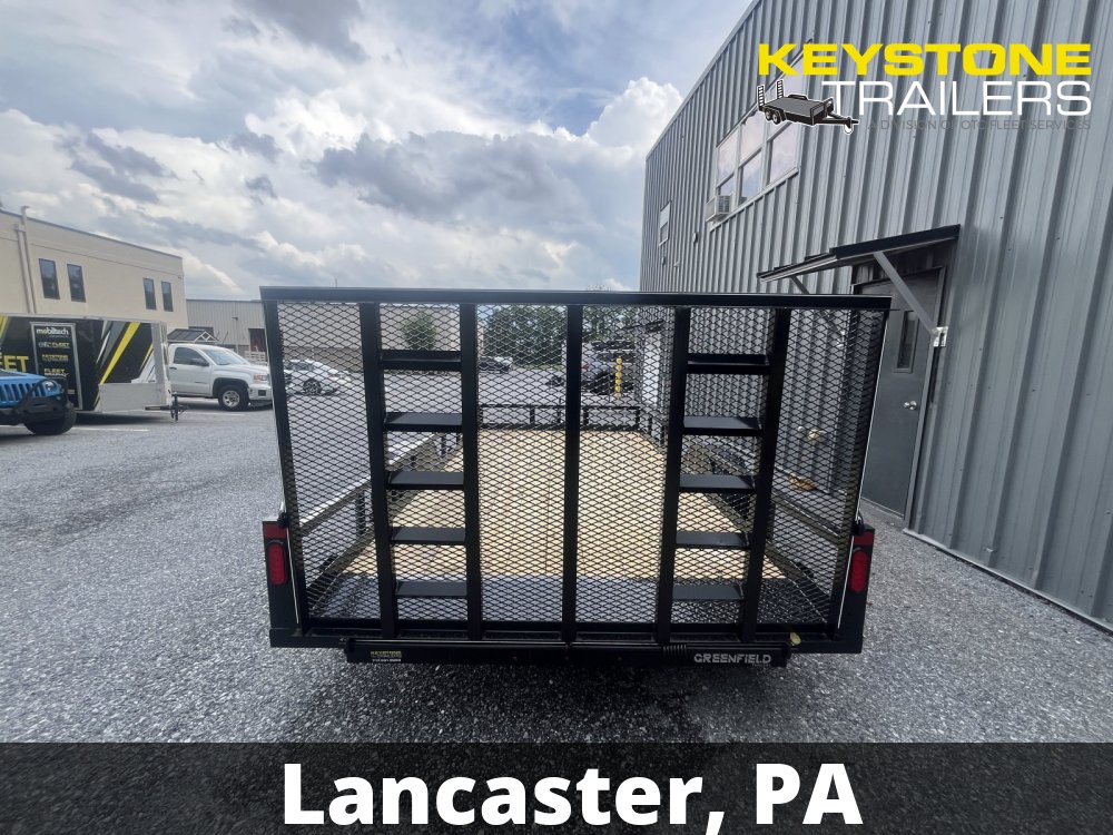 2026 Greenfield Welding - U82X14-5K - Black - 7x14 - 5,200#