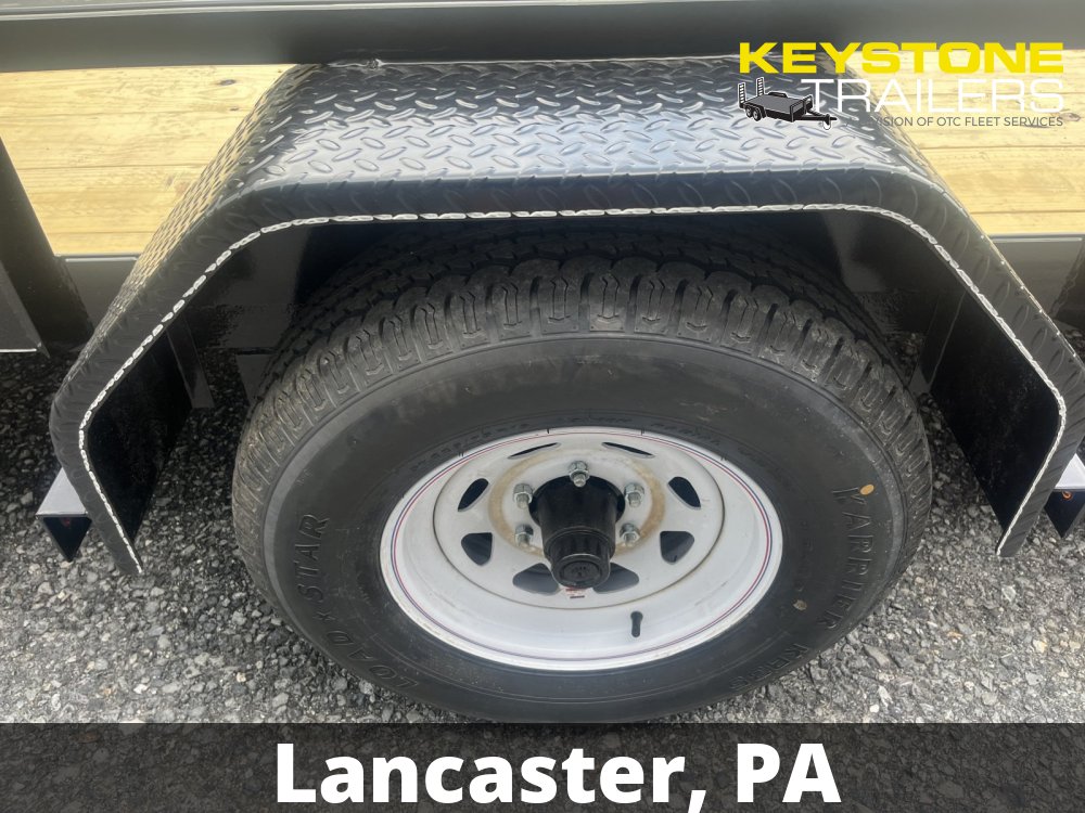 2026 Greenfield Welding - U82X14-5K - Black - 7x14 - 5,200#