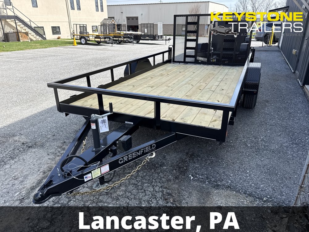 2026 Greenfield Welding - U82X14-5K - Black - 7x14 - 5,200#