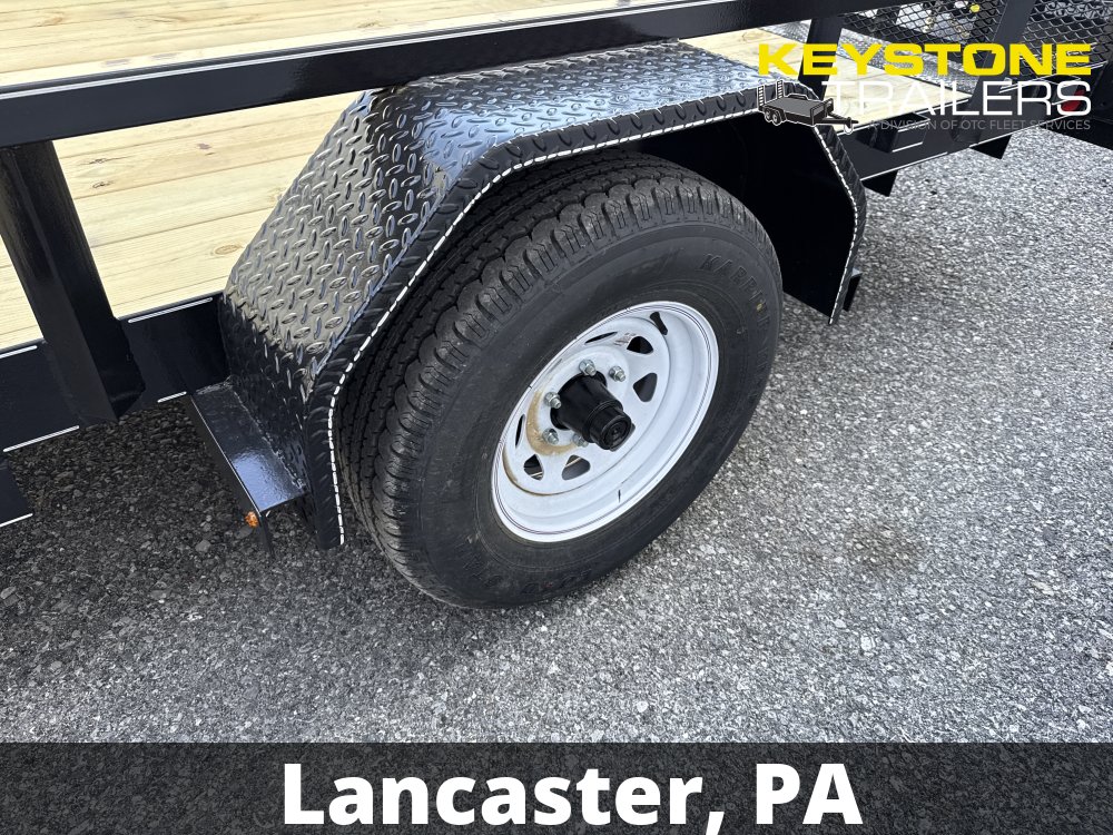 2026 Greenfield Welding - U82X14-5K - Black - 7x14 - 5,200#