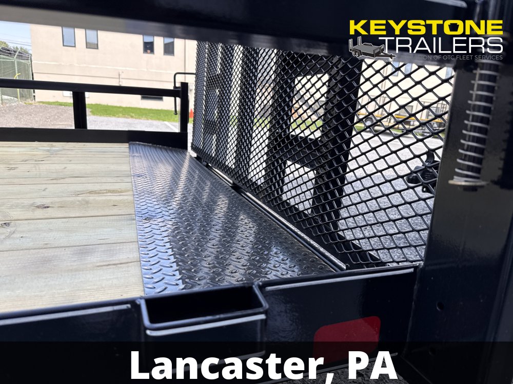 2026 Greenfield Welding - U82X14-5K - Black - 7x14 - 5,200#