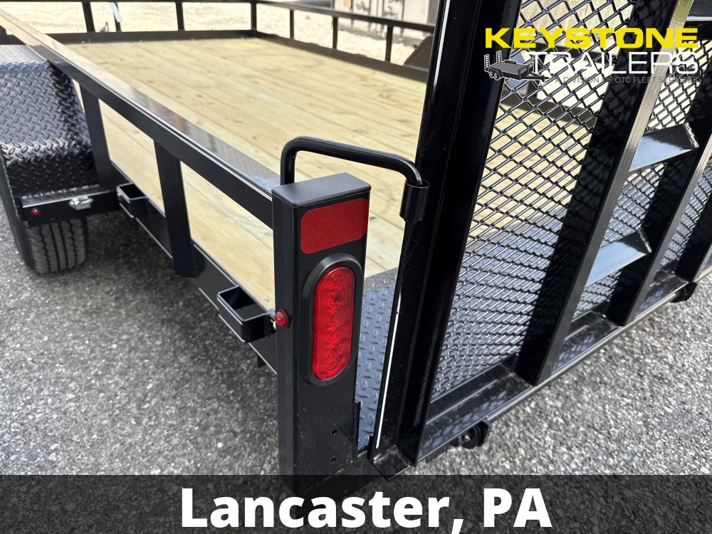 2026 Greenfield Welding - U82X14-5K - Black - 7x14 - 5,200#