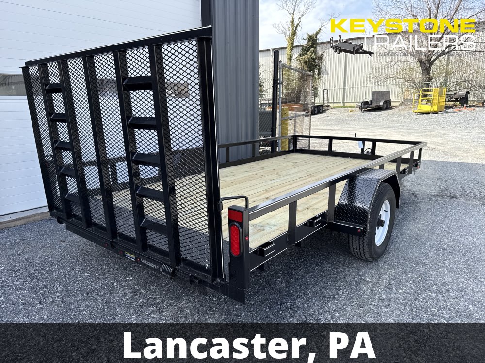 2026 Greenfield Welding - U82X14-5K - Black - 7x14 - 5,200#