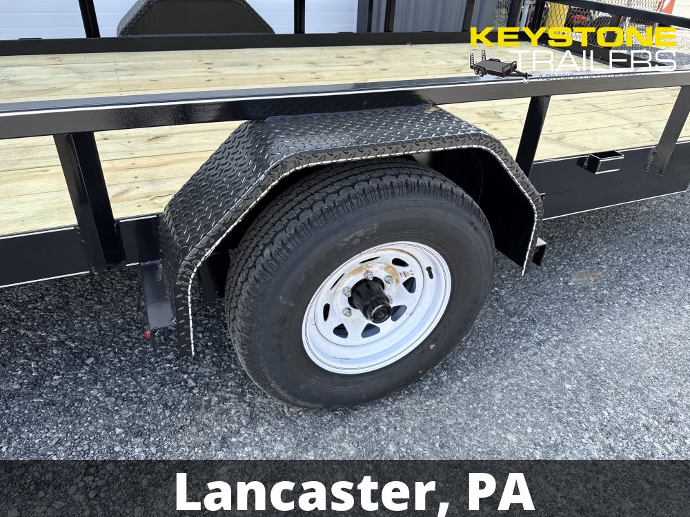 2026 Greenfield Welding - U82X14-5K - Black - 7x14 - 5,200#