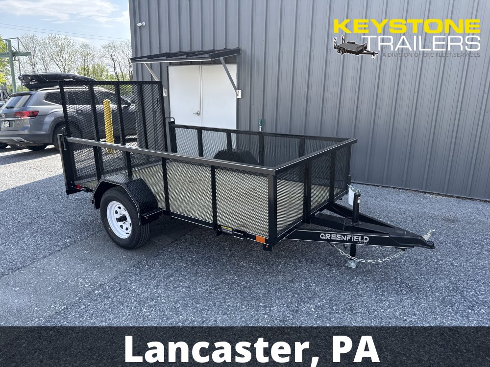 2026 Greenfield Welding - U5.5X10-W-3K - Black - 5.5x10 - 2,990#