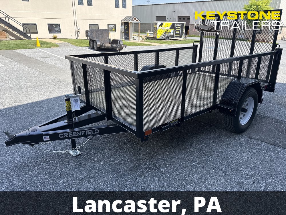 2026 Greenfield Welding - U5.5X10-W-3K - Black - 5.5x10 - 2,990#