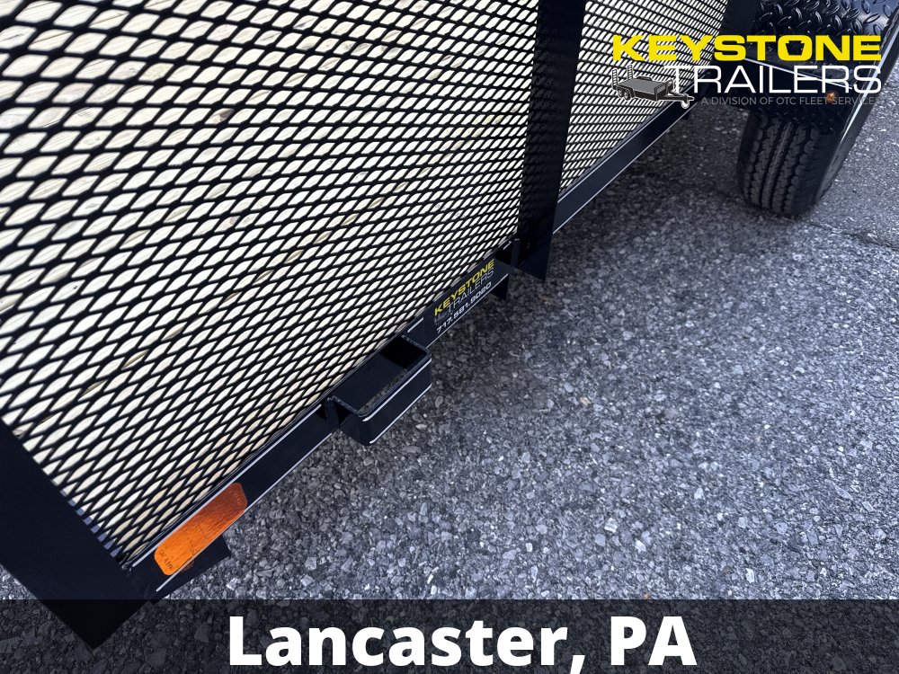 2026 Greenfield Welding - U5.5X10-W-3K - Black - 5.5x10 - 2,990#