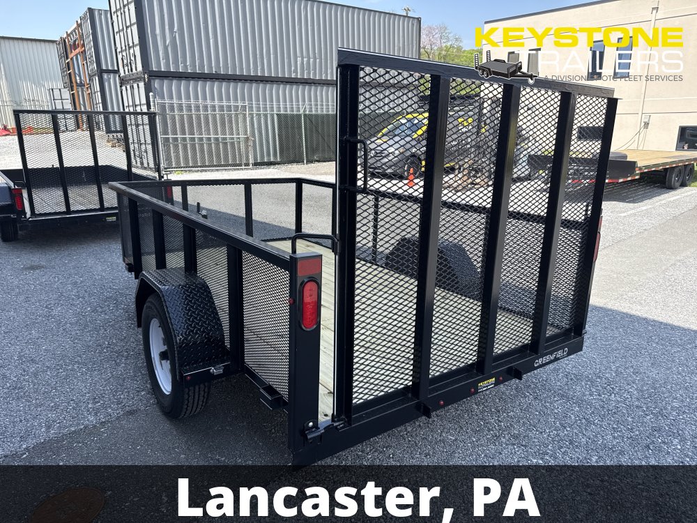 2026 Greenfield Welding - U5.5X10-W-3K - Black - 5.5x10 - 2,990#