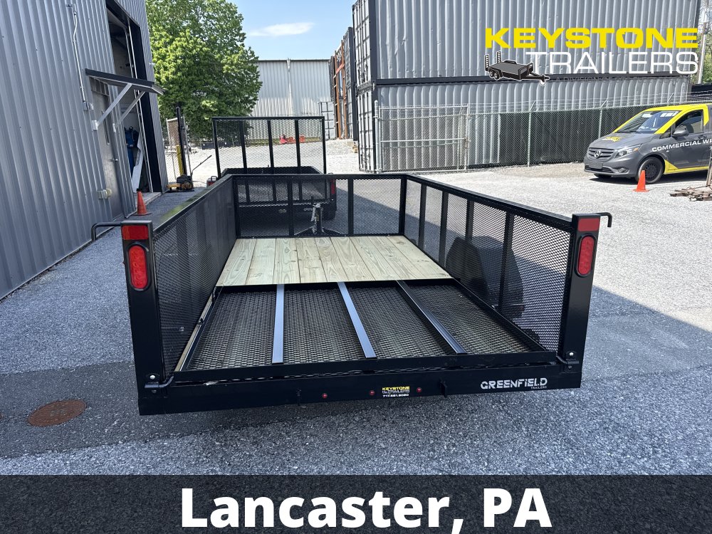 2026 Greenfield Welding - U5.5X10-W-3K - Black - 5.5x10 - 2,990#