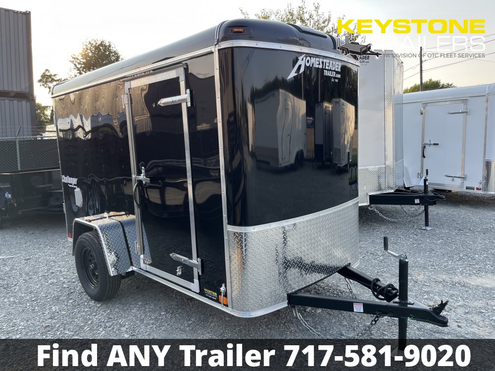 2025 Homesteader Trailers - 510CS - Black - 5x10 - 2,990#