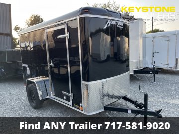 2025 Homesteader Trailers - 510CS - Black - 5x10 - 2,990#