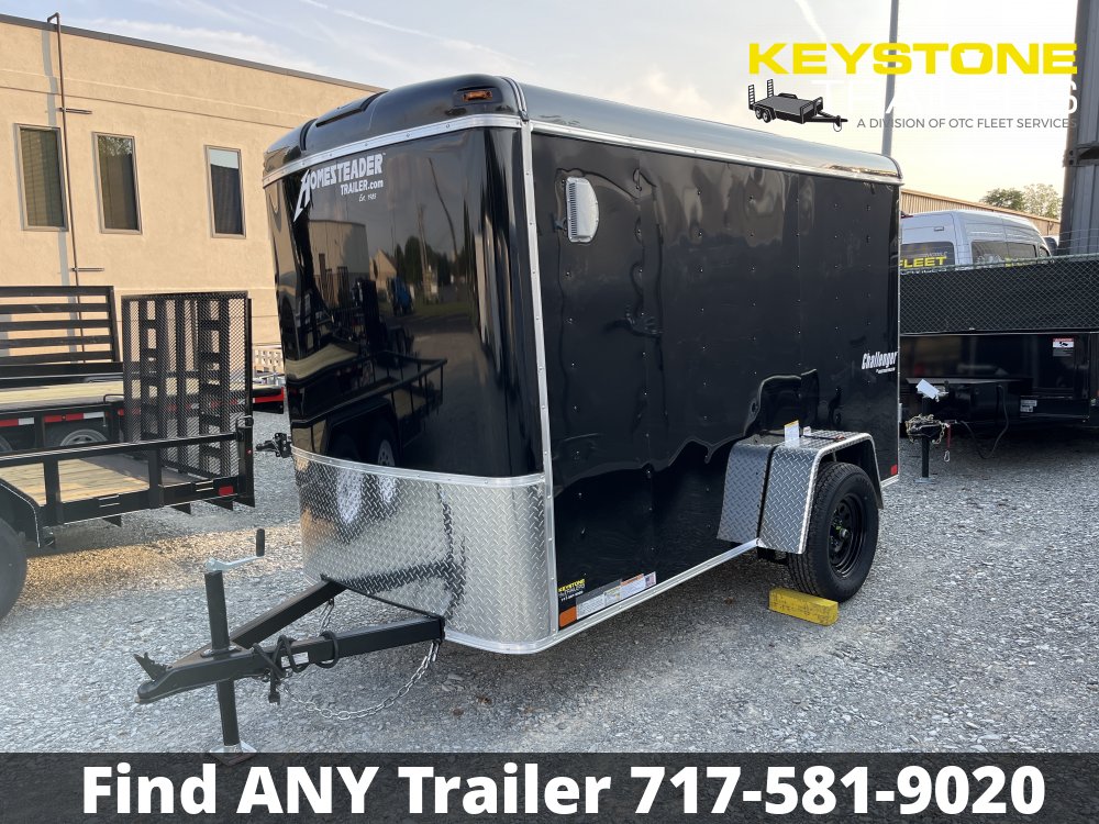 2025 Homesteader Trailers - 510CS - Black - 5x10 - 2,990#