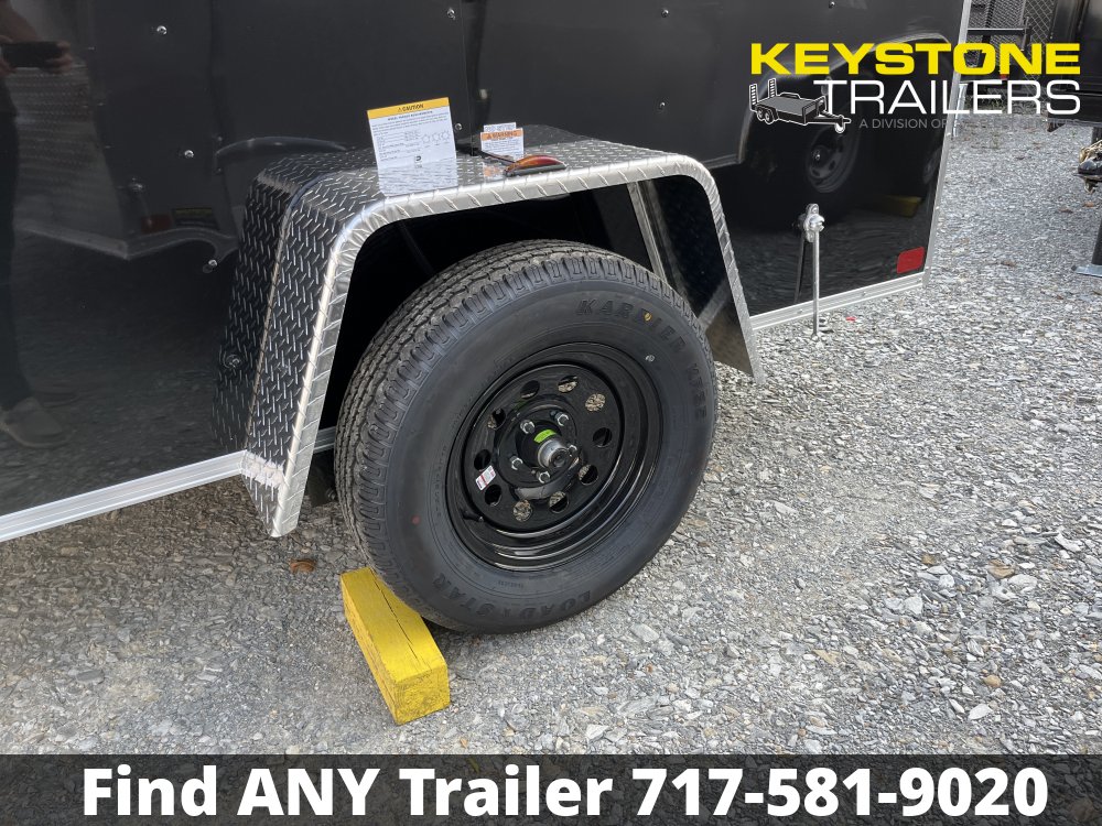 2025 Homesteader Trailers - 510CS - Black - 5x10 - 2,990#