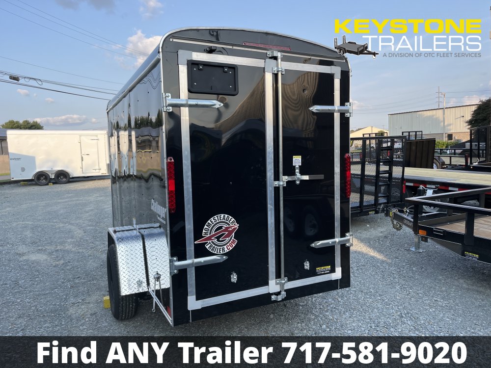 2025 Homesteader Trailers - 510CS - Black - 5x10 - 2,990#