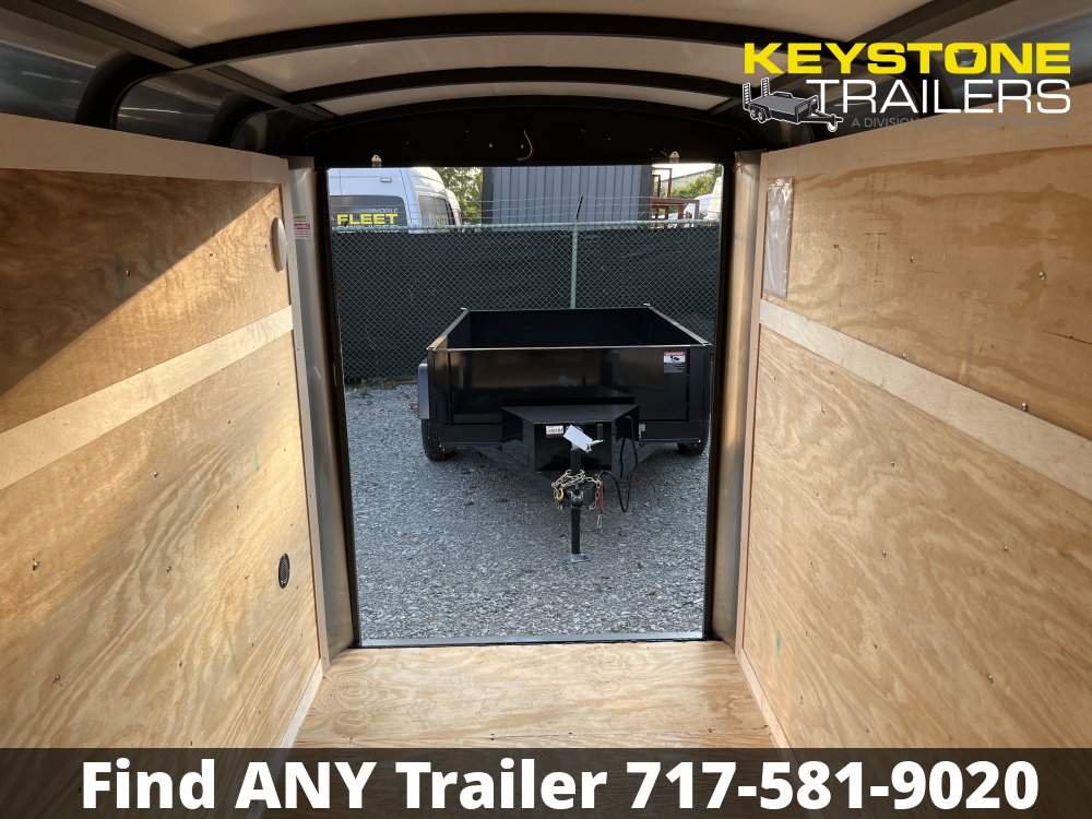 2025 Homesteader Trailers - 510CS - Black - 5x10 - 2,990#