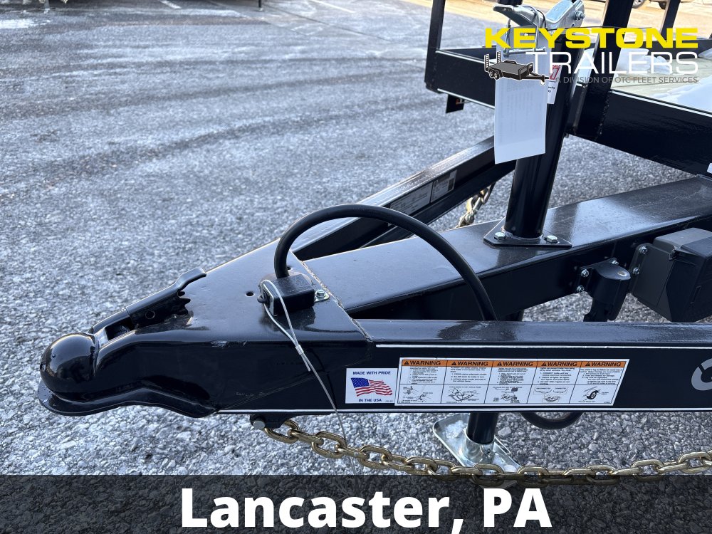 2026 Greenfield Welding - U82X14-5K - Black - 7x14 - 5,200#