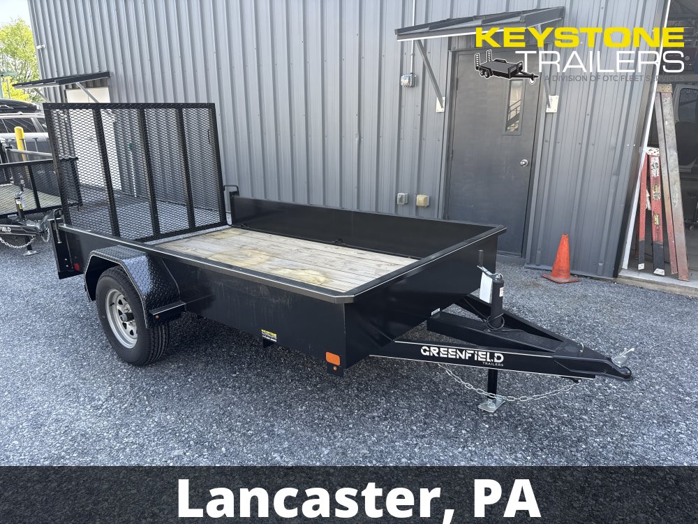 2026 Greenfield Welding - U5.5X10-S-3K - Black - 5.5x10 - 2,990#