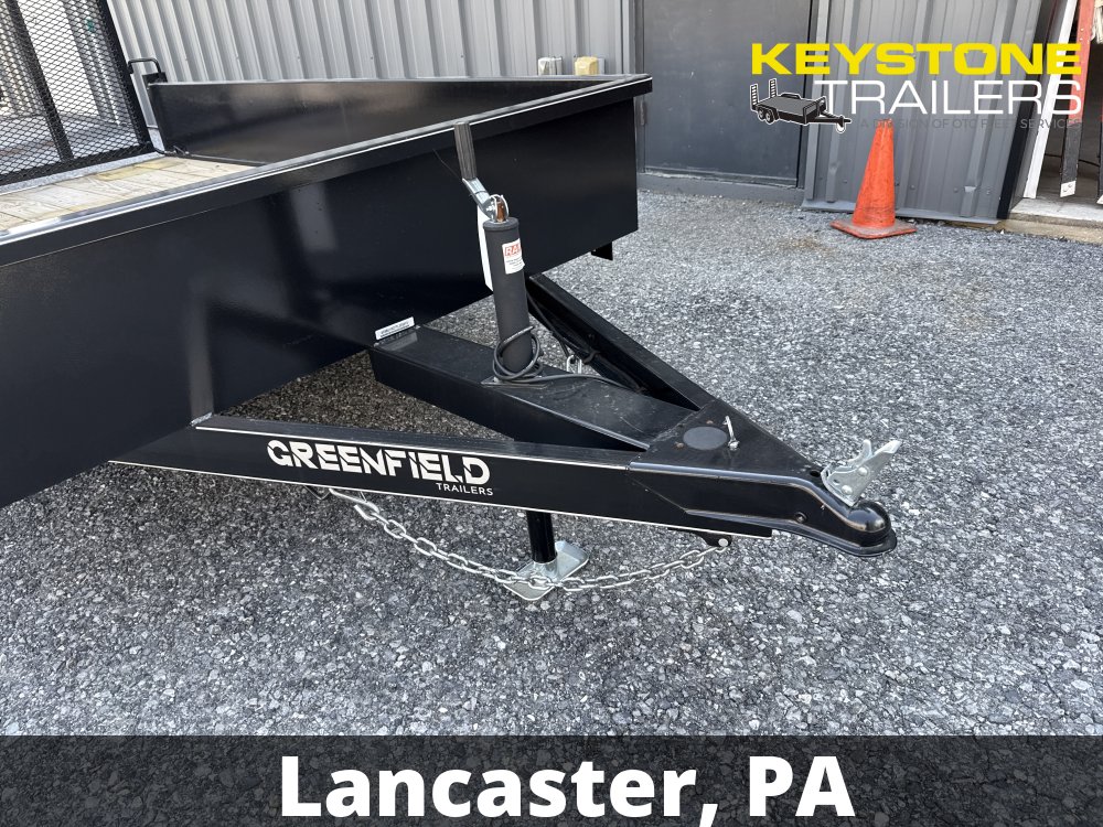 2026 Greenfield Welding - U5.5X10-S-3K - Black - 5.5x10 - 2,990#