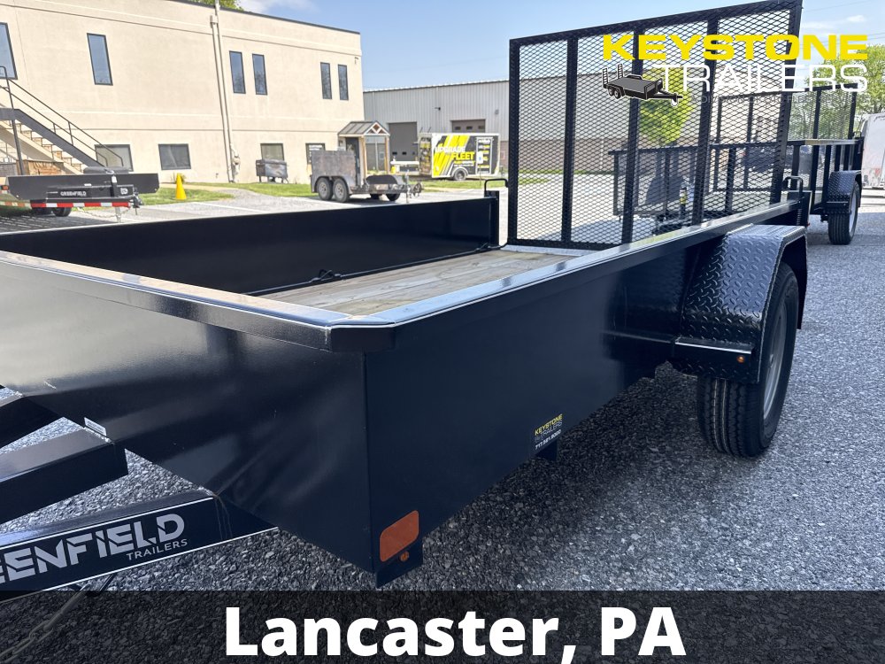 2026 Greenfield Welding - U5.5X10-S-3K - Black - 5.5x10 - 2,990#