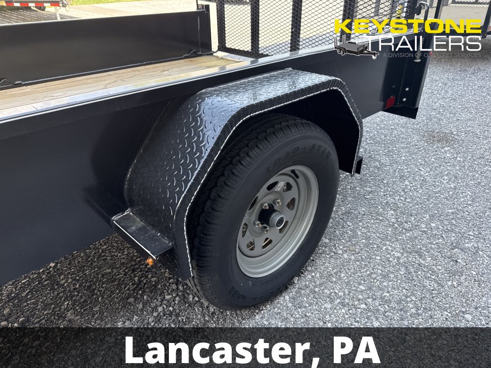 2026 Greenfield Welding - U5.5X10-S-3K - Black - 5.5x10 - 2,990#