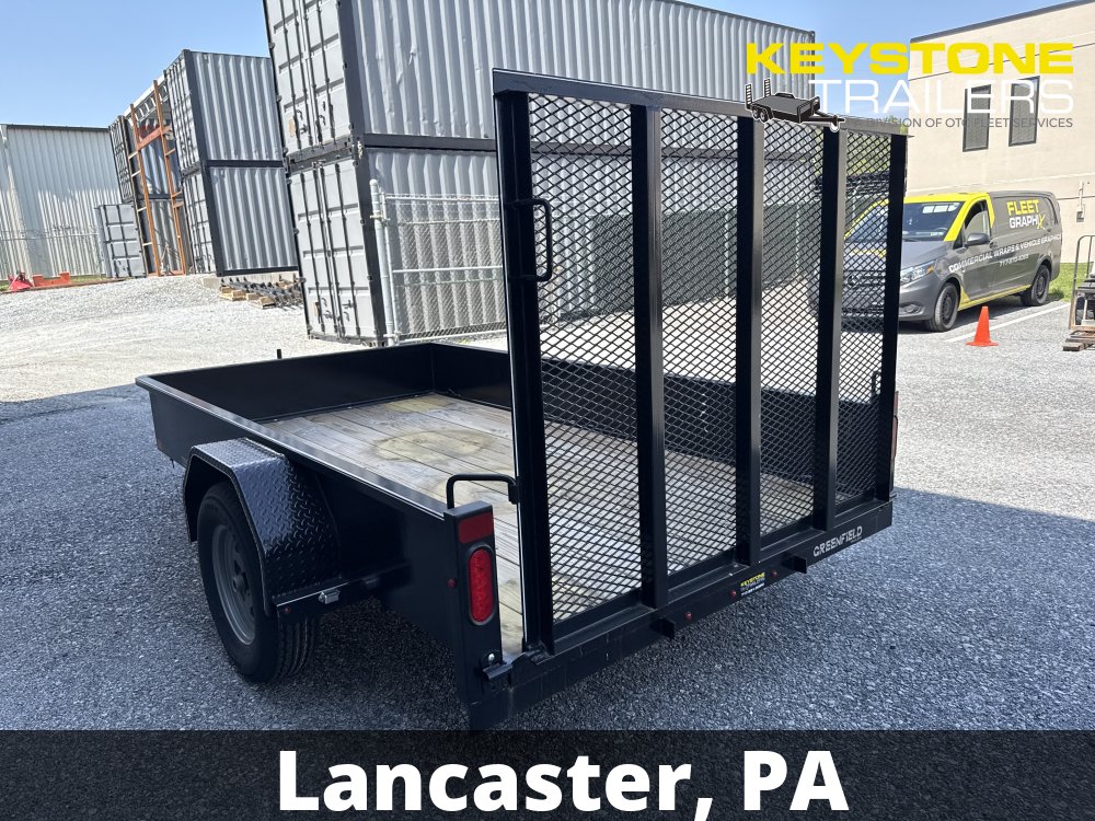 2026 Greenfield Welding - U5.5X10-S-3K - Black - 5.5x10 - 2,990#