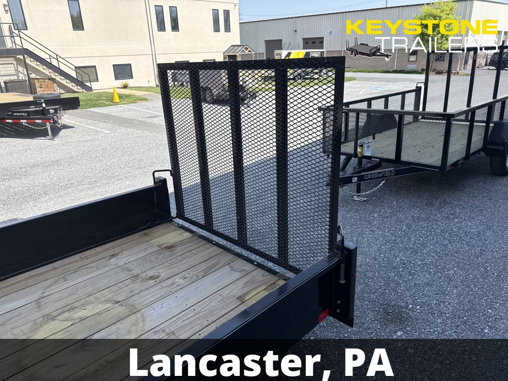 2026 Greenfield Welding - U5.5X10-S-3K - Black - 5.5x10 - 2,990#