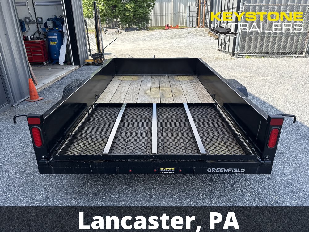 2026 Greenfield Welding - U5.5X10-S-3K - Black - 5.5x10 - 2,990#