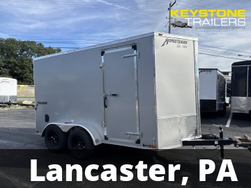 2027 Homesteader - 612IT - Silver Mist - 6'x12' - 7,000#
