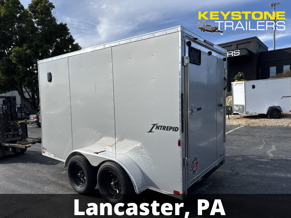 2027 Homesteader - 612IT - Silver Mist - 6'x12' - 7,000#