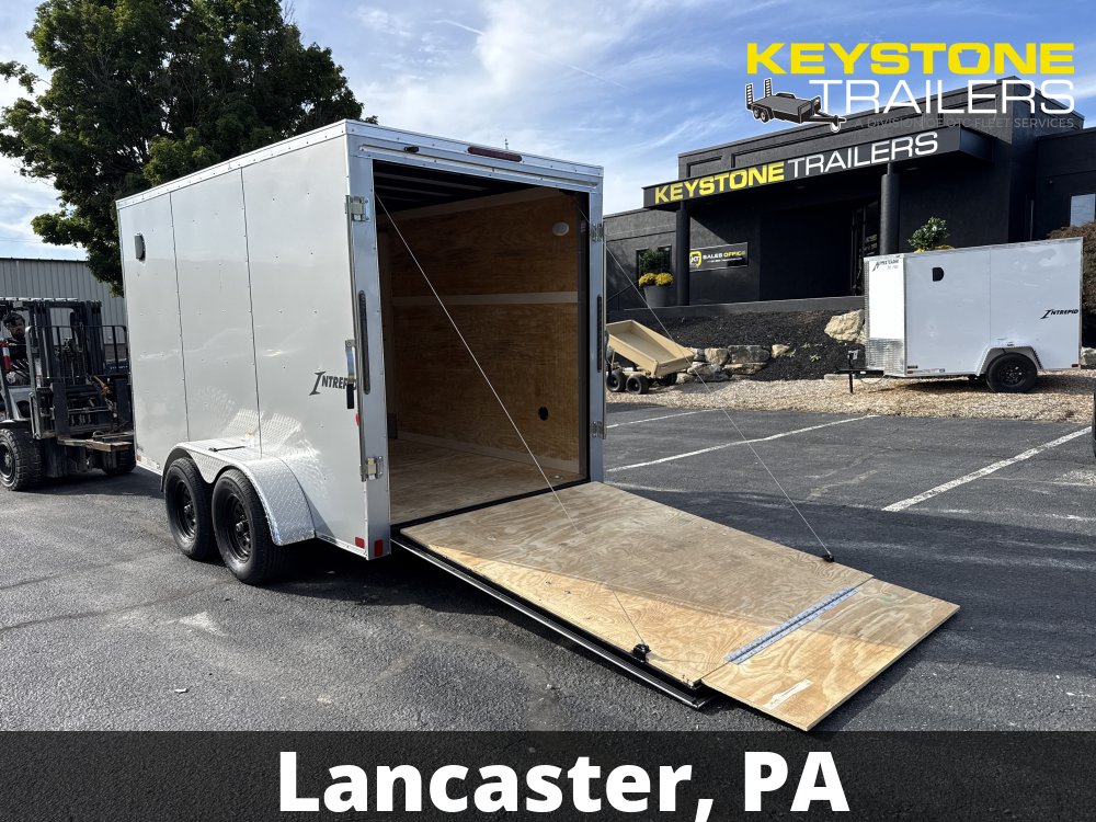 2027 Homesteader - 612IT - Silver Mist - 6'x12' - 7,000#