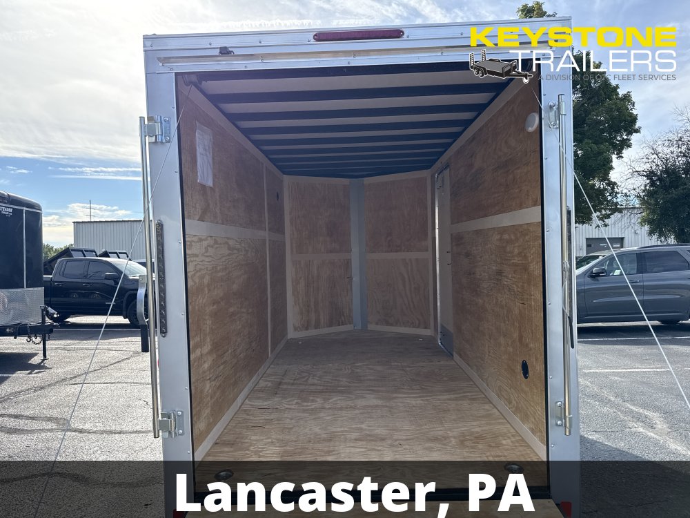 2027 Homesteader - 612IT - Silver Mist - 6'x12' - 7,000#