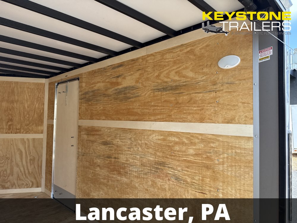 2027 Homesteader - 612IT - Silver Mist - 6'x12' - 7,000#
