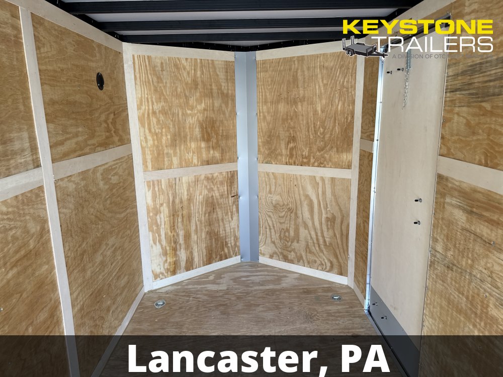 2027 Homesteader - 612IT - Silver Mist - 6'x12' - 7,000#