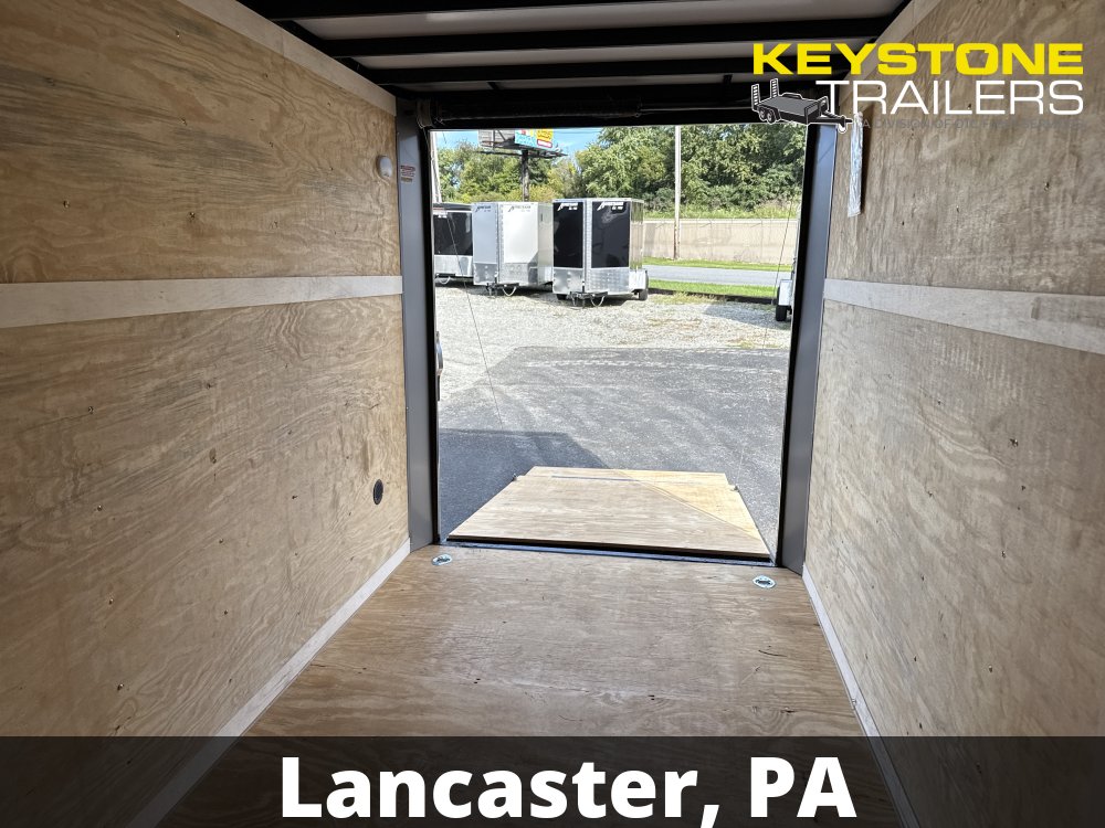 2027 Homesteader - 612IT - Silver Mist - 6'x12' - 7,000#