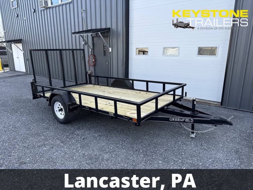 2026 Greenfield Welding - U6.5X12-3K - Black - 6.5x12 - 2,990#