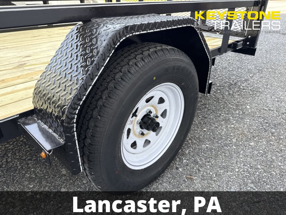 2026 Greenfield Welding - U6.5X12-3K - Black - 6.5x12 - 2,990#